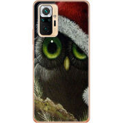 Чехол BoxFace Xiaomi Redmi Note 10 Pro Christmas Owl
