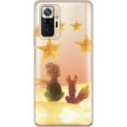 Прозрачный чехол BoxFace Xiaomi Redmi Note 10 Pro Little Prince