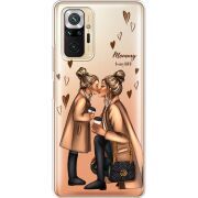Прозрачный чехол BoxFace Xiaomi Redmi Note 10 Pro Mommy Is My BFF