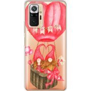 Прозрачный чехол BoxFace Xiaomi Redmi Note 10 Pro Valentine Dwarfs