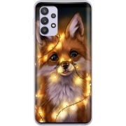 Чехол BoxFace Samsung A725 Galaxy A72 Різдвяна лисичка