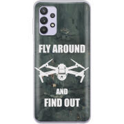 Чехол BoxFace Samsung A725 Galaxy A72 Дрон Fly Around