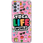 Чехол BoxFace Samsung A725 Galaxy A72 Toca Boca Life World