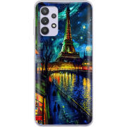 Чехол BoxFace Samsung A725 Galaxy A72 Сяйво над Парижем
