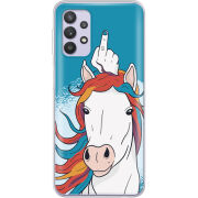Чехол BoxFace Samsung A525 Galaxy A52 Fuck Unicorn