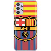 Чехол BoxFace Samsung A525 Galaxy A52 FC Barsa