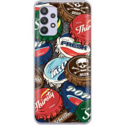Чехол BoxFace Samsung A525 Galaxy A52 Drink Lids