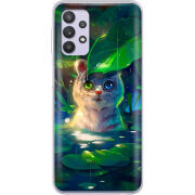 Чехол BoxFace Samsung A525 Galaxy A52 White Tiger Cub