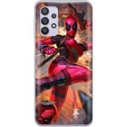 Чехол BoxFace Samsung A525 Galaxy A52 Woman Deadpool