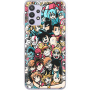 Чехол BoxFace Samsung A525 Galaxy A52 Anime Stickers