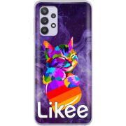 Чехол BoxFace Samsung A525 Galaxy A52 Likee Cat