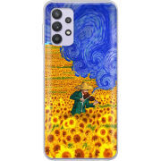 Чехол BoxFace Samsung A525 Galaxy A52 Музика незалежної України