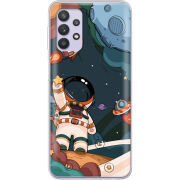 Чехол BoxFace Samsung A525 Galaxy A52 Space Mission