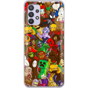 Чехол BoxFace Samsung A525 Galaxy A52 Злодеи