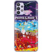 Чехол BoxFace Samsung A525 Galaxy A52 Minecraft World Beyond