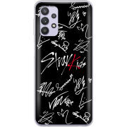 Чехол BoxFace Samsung A525 Galaxy A52 Stray Kids автограф