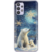 Чехол BoxFace Samsung A525 Galaxy A52 Північні ведмеді