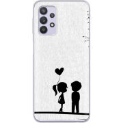 Чехол BoxFace Samsung A525 Galaxy A52 First Love