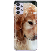 Чехол BoxFace Samsung A525 Galaxy A52 Golden Retriever