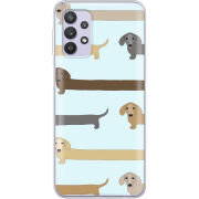 Чехол BoxFace Samsung A525 Galaxy A52 Dachshund