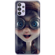 Чехол BoxFace Samsung A525 Galaxy A52 Blue Eyes