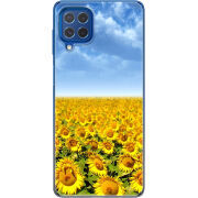 Чехол BoxFace Samsung M625F Galaxy M62 Подсолнухи