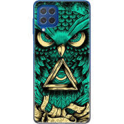 Чехол BoxFace Samsung M625F Galaxy M62 Masonic Owl