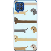 Чехол BoxFace Samsung M625F Galaxy M62 Dachshund