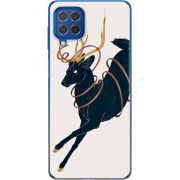 Чехол BoxFace Samsung M625F Galaxy M62 Black Deer