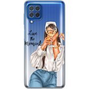 Прозрачный чехол BoxFace Samsung M625F Galaxy M62 Live The Moment