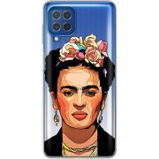 Прозрачный чехол BoxFace Samsung M625F Galaxy M62 Фрида Кало