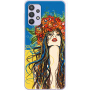 Чехол BoxFace Samsung A325 Galaxy A32 Ukraine Girl