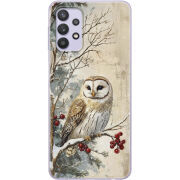 Чехол BoxFace Samsung A325 Galaxy A32 Christmas Owl