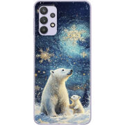 Чехол BoxFace Samsung A325 Galaxy A32 Північні ведмеді