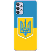 Чехол BoxFace Samsung A325 Galaxy A32 Герб України