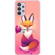 Чехол BoxFace Samsung A325 Galaxy A32 Cutie Fox
