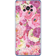 Чехол BoxFace Poco X3 Pro Pink Peonies