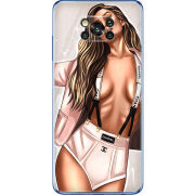 Чехол BoxFace Poco X3 Pro Fatal Woman