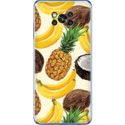 Чехол BoxFace Poco X3 Pro Tropical Fruits
