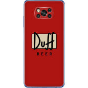 Чехол BoxFace Poco X3 Pro Duff beer
