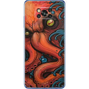 Чехол BoxFace Poco X3 Pro Octopus
