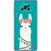 Чехол BoxFace Poco X3 Pro Cold Llama