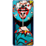 Чехол BoxFace Poco X3 Pro Girl Pop Art
