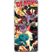 Чехол BoxFace Poco X3 Pro Deadpool and Mary Jane