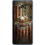 Чехол BoxFace Poco X3 Pro Harley An American Legend