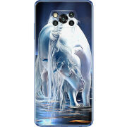 Чехол BoxFace Poco X3 Pro White Horse