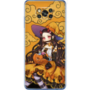 Чехол BoxFace Poco X3 Pro Kamado Nezuko Halloween