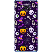 Чехол BoxFace Poco X3 Pro Halloween Purple Mood