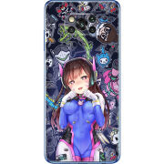 Чехол BoxFace Poco X3 Pro Overwatch D.VA