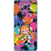 Чехол BoxFace Poco X3 Pro Splatoon Inklings